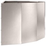 thumbnail of vidaXL Pflanzkübel Silber 90 x 45 x 35 cm Edelstahl