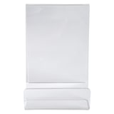 thumbnail of EXACOMPTA Supporto libri da tavolo L75xH100xP104, cod. 88158D in PMMA (acrilico) alta trasparenza, resistente ai raggi UV. Confezione da 10 pezzi.