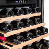 thumbnail of Vinoteca Vinobox 168 1T inox 168 botellas, de 5 °C a 18 °C, 160 W, 16 baldas de madera extraíble