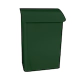 thumbnail of V-part Brievenbussen Metaal 301 mm 178 mm 440 mm groen