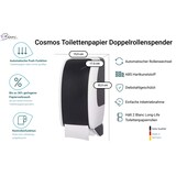 thumbnail of Toilettenpapierspender Doppelrollen, Blanc Cosmos, unschlagbar ergiebig, abschließbar, autom. Rollenwechsel, Restrollenfunktion