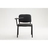 thumbnail of silla conferencia Ken con mesa plegable Negro