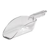 thumbnail of CAMBRO - SCP24CW-135 - Pala para hielo o ingredientes 680 gr - 17 x 17,3 cm - Transparente - Venta 1 unidad.