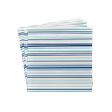 thumbnail of Sovie HOME Serviette Stefano in Blau aus Linclass® Airlaid 40 x 40 cm, 12 Stück - Streifen