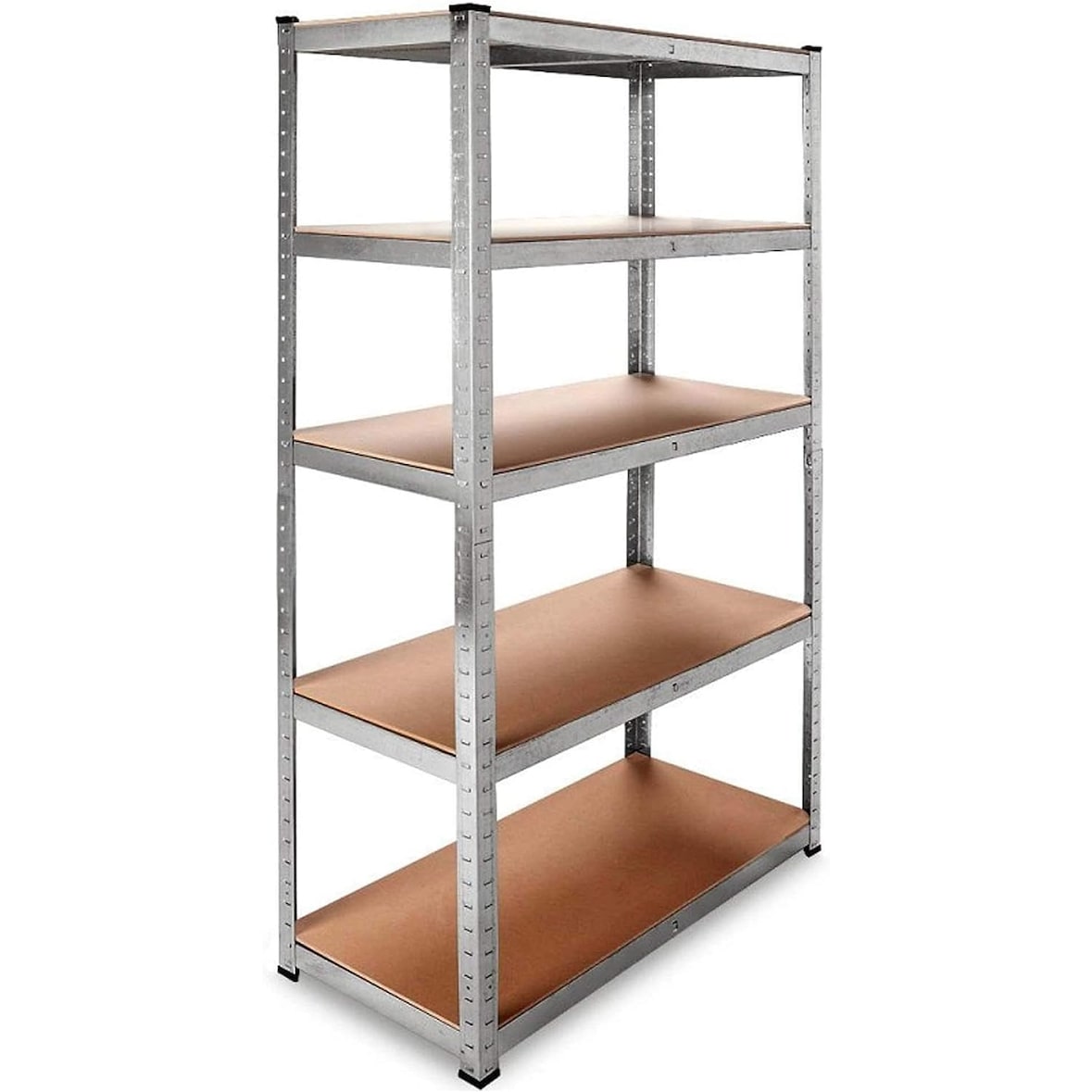 Estantería Metalica Modular 5 Estantes  sin Tornillos 180x90x40 cm 175 kg por Balda