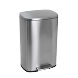 thumbnail of Kitchen Move Balde de Lixo com Pedal Inox ADMIRAL prata 50L Aço inoxydable Dinheiro