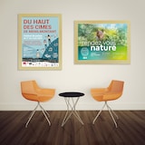 thumbnail of Cadres Bois 120x80 Profilé 30 mm Naturel