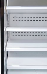 thumbnail of Romux® Wandkühlregal für Molkereiprodukte mit 4 Böden 150x85x200 cm | Professionelle Kühlvitrinen Gastronomie
