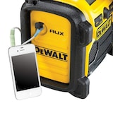 thumbnail of DeWALT DCR019-QW Radio Arbeitsort Schwarz, Gelb