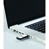 thumbnail of Clé usb 2.0 ''fancy'', 32 gb, 10 mb/s, noir/argenté hama 00104308