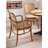 thumbnail of SIT Möbel Stuhl | Teak-Holz mit Rattan Geflecht | natur | B 44 x T 53 x H 93 cm | 02462-01 | Serie SIT&CHAIRS