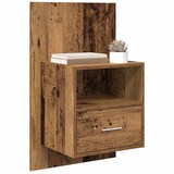 thumbnail of Cabinet de chevet 2 pcs Bois ancien 50 x 32.5 x 80cm Modèle Tendance Pure