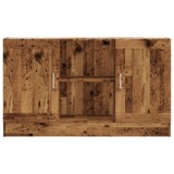 thumbnail of vidaXL Sideboard Altholz-Optik 120x30,5x70 cm Holzwerkstoff