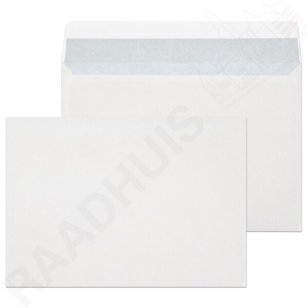 Raadhuis dienstenvelop C5 wit