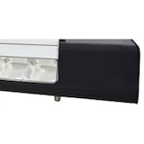 thumbnail of Gekühlte tapas-vitrine mit 4 gn 1/3 flachglas - 1105x400x300 mm - 160 W 230/1V - 13R48114 Eurast