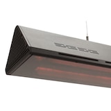 thumbnail of Sunred Smart Terrassenheizer Proglax Gastro Wand/Decke Schwarz 2000 Watt