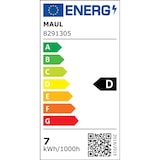 thumbnail of LED Tischleuchte MAULstudy mit Standfuß inkl.Leuchtmittel E27 rot