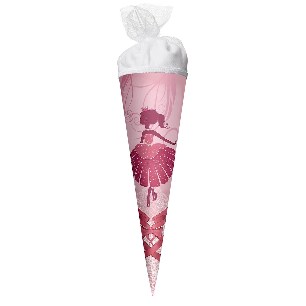 Roth Schultüte 22cm rund Ballerina