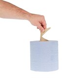 thumbnail of Jantex Handtuchrollen für Innenabrollung | blau | 2-lagig | 12 Rollen
