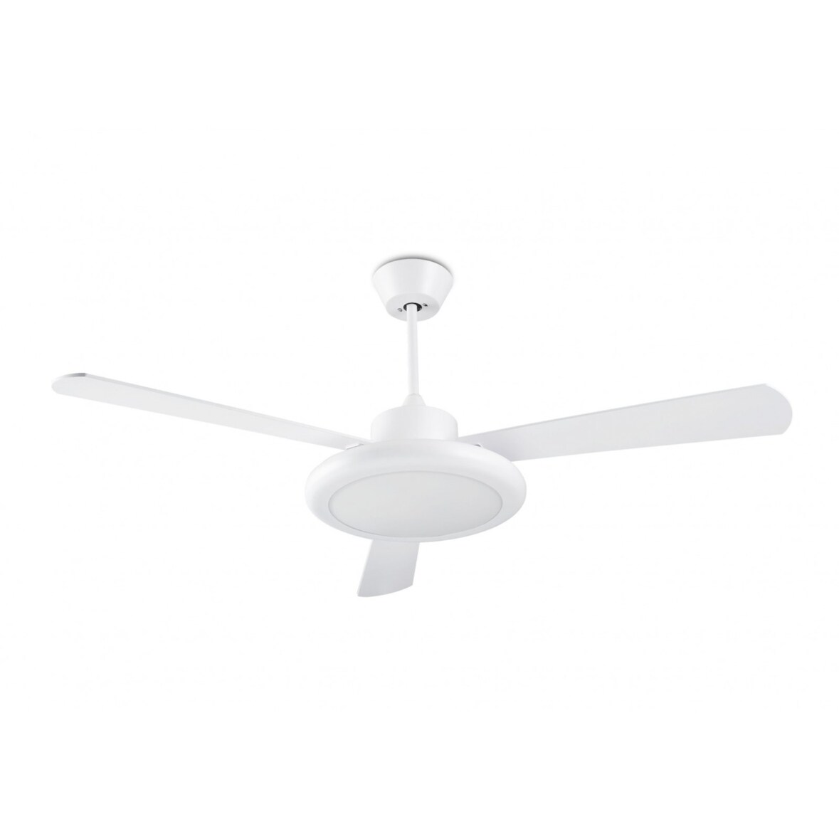Deckenventilator Bahia Weiß mit Leuchte 132 cm 132