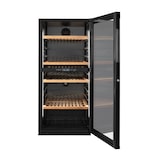 thumbnail of MILLESIME140DB cave à vin de vieillissement connectée (wifi) avec contrôle à distance double zone 138 bouteilles, Climadiff