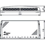 thumbnail of TELEGÄRTNER Mini-Verteiler MPD12 Cat.6A (Class EA), für Wandmontage, 12 Ports