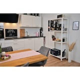 thumbnail of Etagère Métallique Emboîtable 4 tablettes 50 kg de charge par niveau 180 x 75 x 35 cm blanc