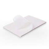 thumbnail of Pergaplus 1/8 Bogen, Pergamentersatzpapier, Einschlagpapier weiß, 37,5x25 cm, 12,5 KG für Verpackung von Lebensmitteln