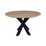 thumbnail of SIT Möbel houten tafelblad rond 120x120 cm | Sungkai hout naturel | B 120 x D 120 cm H 3 cm | 97196-01 | SCANDI BLONDE serie