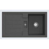 thumbnail of Villeroy&Boch Spülbecken, Küchenspüle Flavia 50 Graphite 900x510mm, Unterschrankbreite 50cm