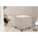 thumbnail of Sitzhocker Pharao creme