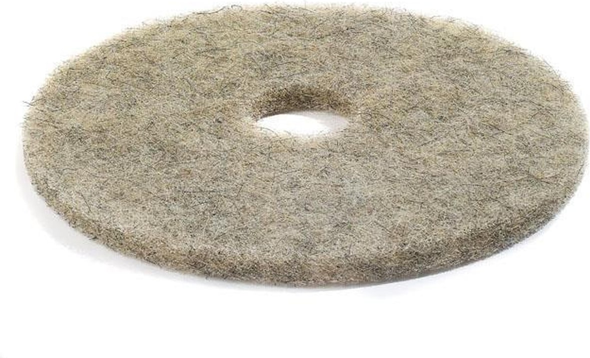 High-Speed-Pad Janex natur - 685 mm - Polieren Beschichtung weich - 10 Pads