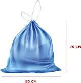 thumbnail of Alfapac - Müllbeutel 30L 50x75cm mit Selbstverschluss für hohe Eimer, 8 Rollen x 15 Stück (80% Recycelt)