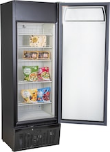 thumbnail of Glastürtiefkühlschrank TK 402 GDU schwarz