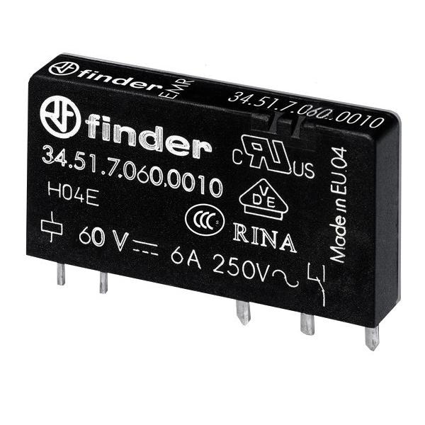 Finder Steck/Printrelais 34.51.7.060.0010 345170600010