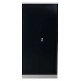 thumbnail of PROREGAL Stahlschrank BEE mit 9 lackierten Fachböden | HxBxT 195x92x60cm | Grau-Antrhazit | Werkstattschrank Werkzeugschrank Aktenschrank