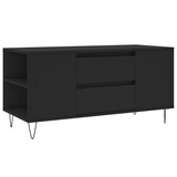 thumbnail of vidaXL Couchtisch Schwarz 102x44,5x50 cm Holzwerkstoff
