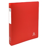 thumbnail of Exacompta - Réf. 51395E - Carton de 10 classeurs rigides avec étiquette - 4 annx 30mm - Dos 40mm - Dimensions 32x26,8 cm - A4 Maxi - Rouge