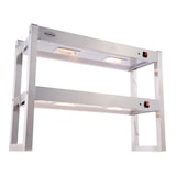 thumbnail of Combisteel thermische brug met 2 niveaus en halogeenverwarming 900x300x650mm