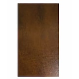 thumbnail of Panel decorativo con efecto de metal Corten oxidado, juego de 6 piezas, 120x60 cm, en PVC UV Ultra Slim