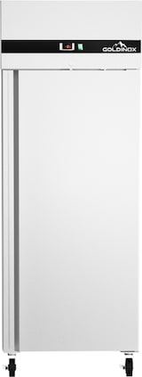 thumbnail of Tropen-Kühlschrank 1 Tür GN 2/1 - 700 Liter aus Edelstahl PREMIUM - GOLDINOX