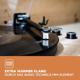 thumbnail of LENCO LBT-188 Bluetooth Plattenspieler mit USB, Kiefer.