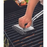 thumbnail of METRO PROFESSIONAL Brosse à barbecue, acier inoxydable/plastique, 55.5 cm, noir