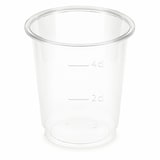 thumbnail of 400x BIO Schnapsbecher glasklar 2 cl / 4 cl 20 ml 40 ml Biokunststoff PLA