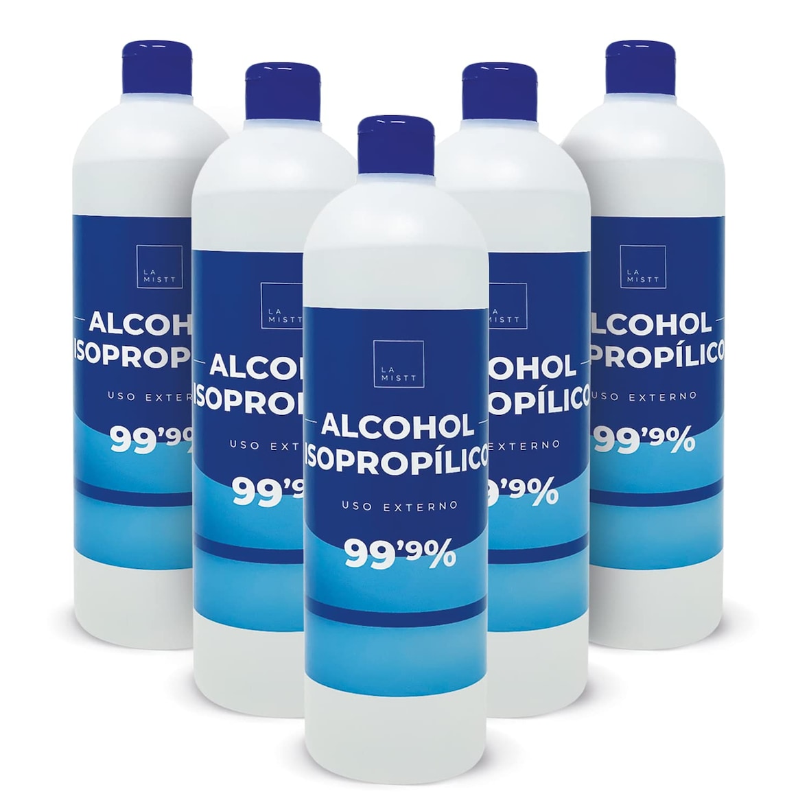 Isopropyl Alcohol 99,9% Puur 5 Liter | Isopropanol | Reinigen van Elektronische Componenten. Desinfectie en reiniging van oppervlakken