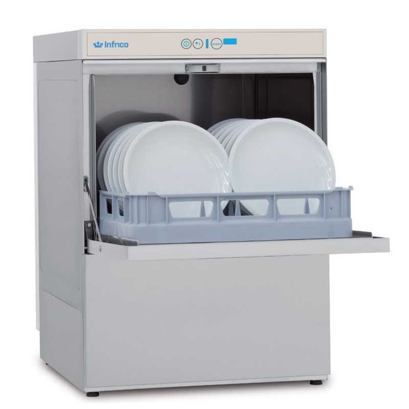 Máquina de lavar louça industrial pequena 40x40cm INLVP3040BD