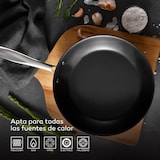 thumbnail of Masterpro - Bratpfanne Ø24x5 cm Argent, antihaftbeschichteter Edelstahl