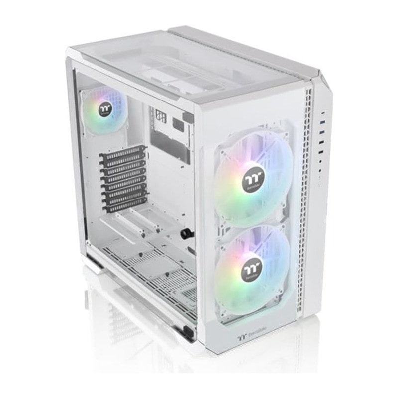 Boîtier Pc - Thermaltake - View 51 Tg Argb - Boitier Sans Alimentation - Grand Tour - Format E-atx - Blanc ( Ca-1q6-00m6wn-00 )