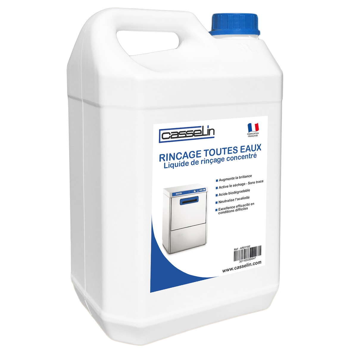 Set de 4 Abrillantador 5L CL4LRLALV5L Casselin.