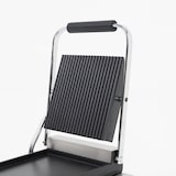 thumbnail of Placa sandwich eléctrica individual profesional acanalada/lisa 31x37x21h cm